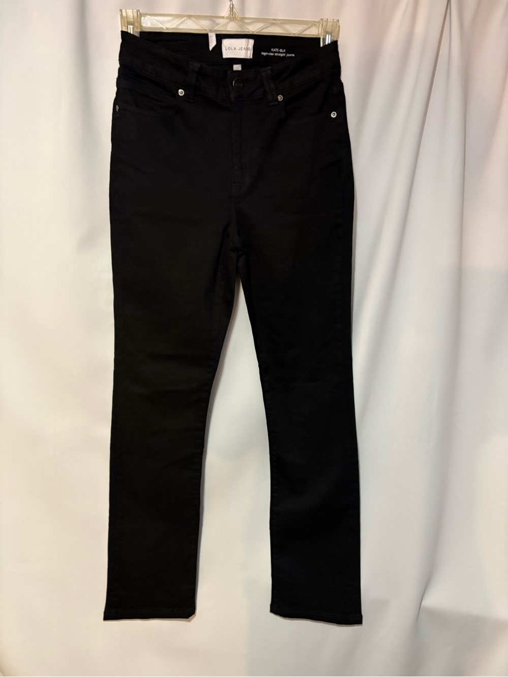 NWT lola Slim High-Rise Black Jeans